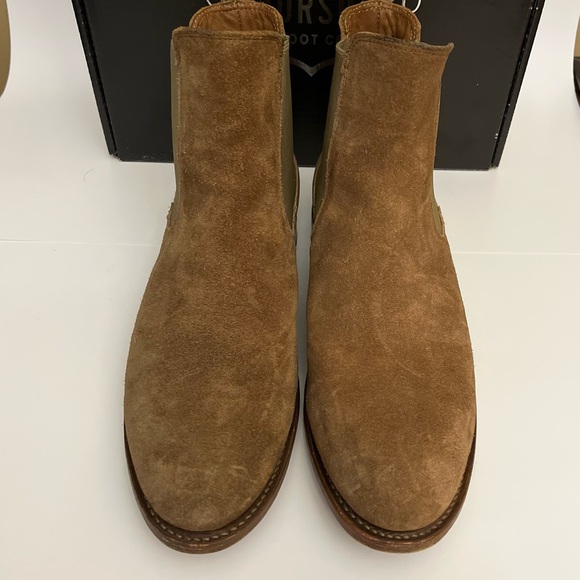 Thursday Boot Company Cavalier Beige Suede Sandstone Chukka Boots Mens Size 9 - Picture 6 of 14